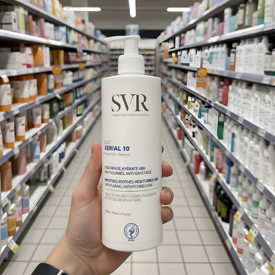 法国SVR舒唯雅X10尿素身体乳