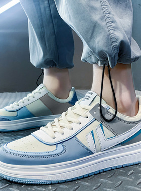 外贸46 47码男鞋外贸大码板鞋男速卖通时尚休闲潮鞋空军一号潮鞋