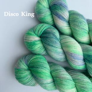 SYS Merino singles 丹麦进口毛线手染线美利奴羊毛线100克366米