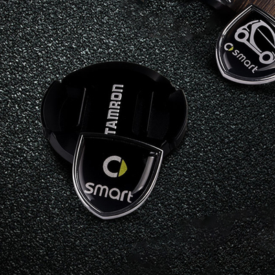 奔驰车身随意贴改装叶子板