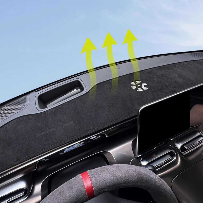 轩派中控台隔热垫翻毛皮