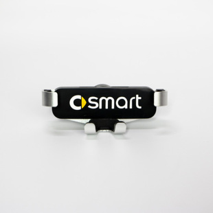 适用09-19款奔驰smart车载重力手机支架斯玛特内饰手机导航支撑架