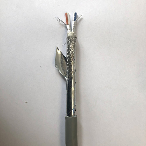ASTP120Ω RS485通讯电缆2×2×1.0双绞屏蔽现场总线信号线缆