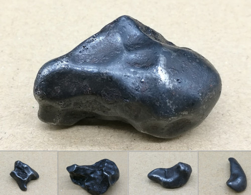 保真俄罗斯阿林铁陨石