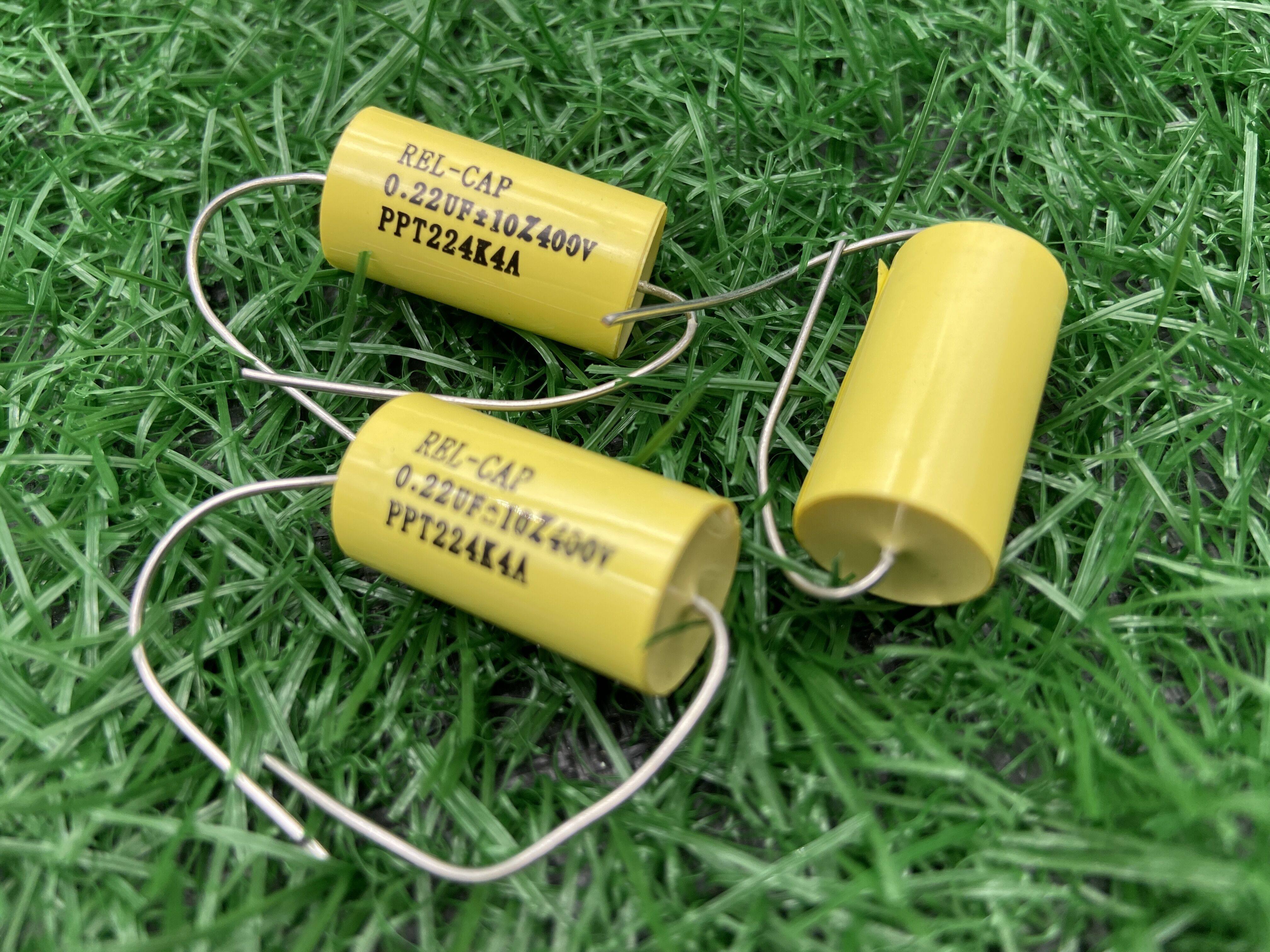 库存美国REL-CAP PPT系电容0,22UF400V音频耦合电容