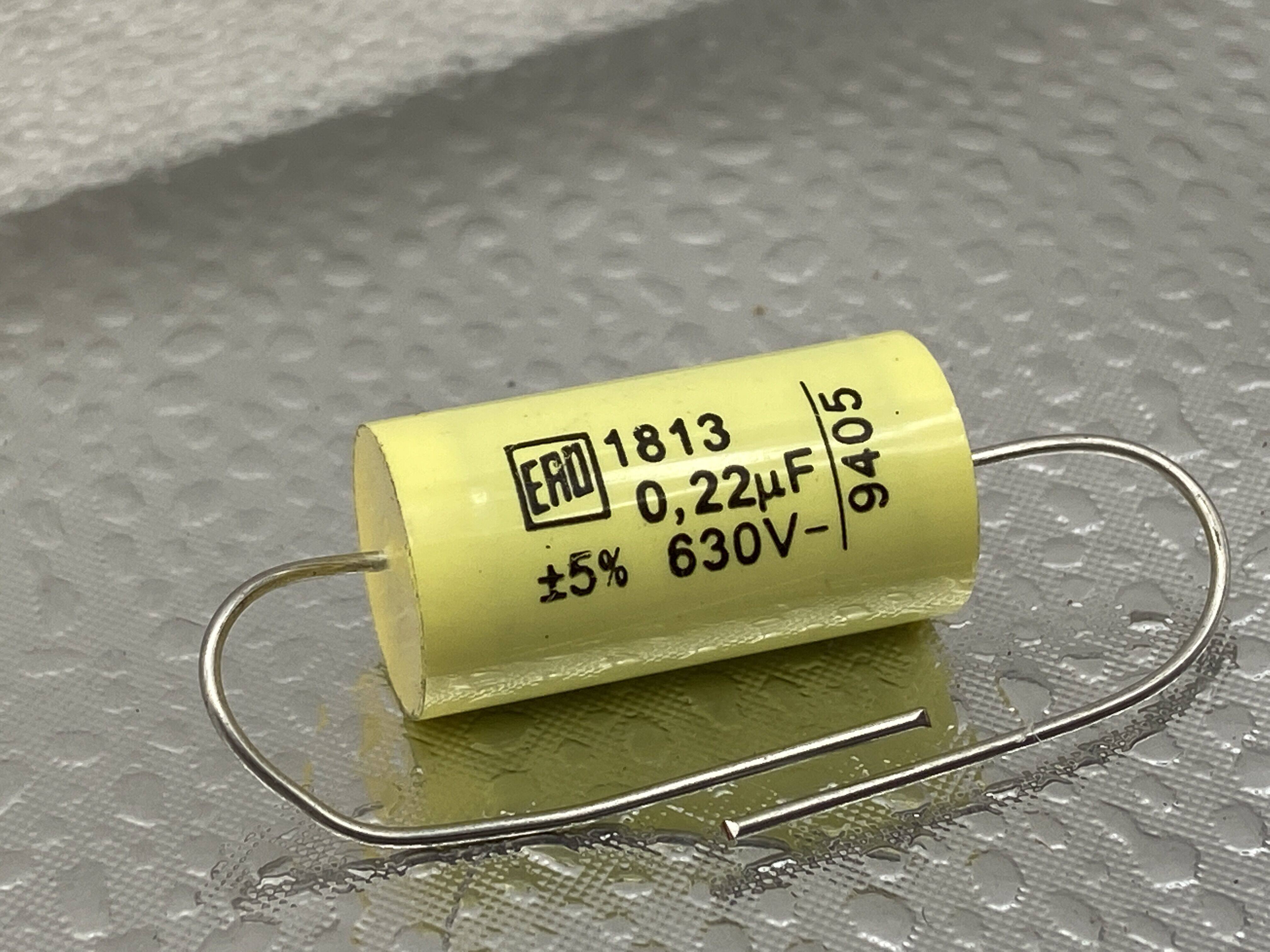 原装德国ERO MKT 1813 胆机偶合发烧电容 0.22UF 630V