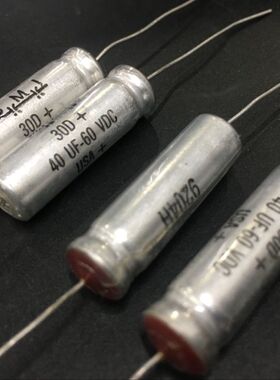 原装美国SPRAGUE BMI 30D 思碧电解 40UF 60V 磨音响升级一流