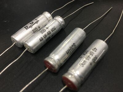 原装美国SPRAGUE BMI 30D 思碧电解 40UF 60V 磨音响升级一流