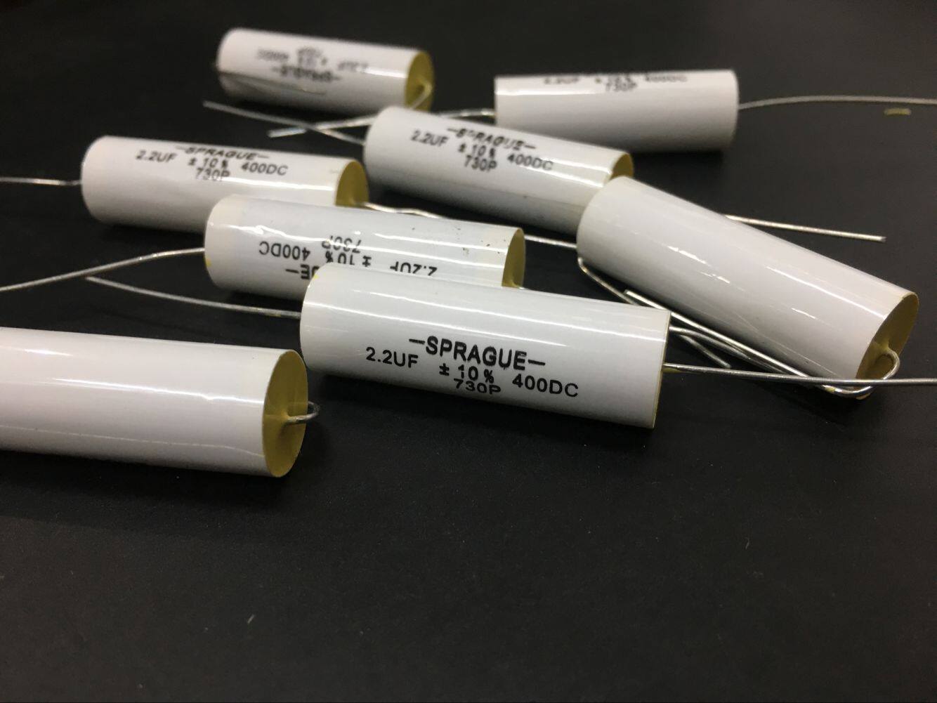 原装美国思碧 SPRAGUE 730P Audio 音频电容 400V 2.2UF引线纯铜