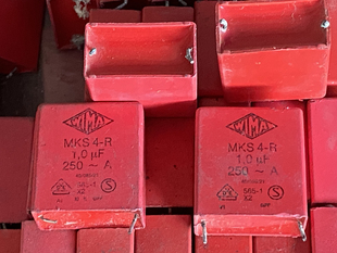 拆件老版WIMA MKS4-R红威玛电容1UF250V~