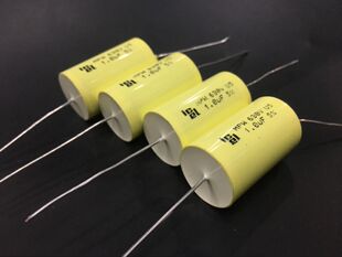 原装进口 ICeL MPW 轴向 电容 630V 1UF 体积18*32 纯铜引脚