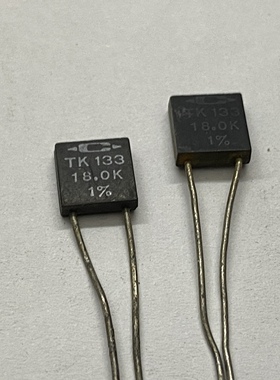 原装美国Caddock TK133 1% 18K欧 加丹电阻
