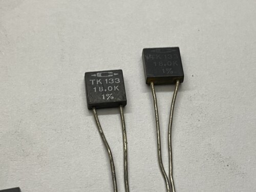 原装美国Caddock TK133 1% 18K欧 加丹电阻
