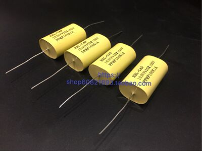 原装美国REL-CAP PPMF(特富龙) 100V 10UF  库存全新