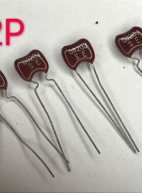 日本SOSHIN SE 双信银云母电容 820J 82P 脚距5有763只