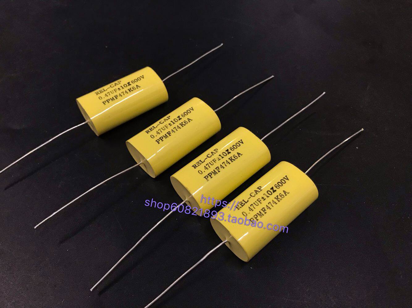 原装美国REL-CAP  PPMF级 特富龙电容600V 0.47UF 470n 474
