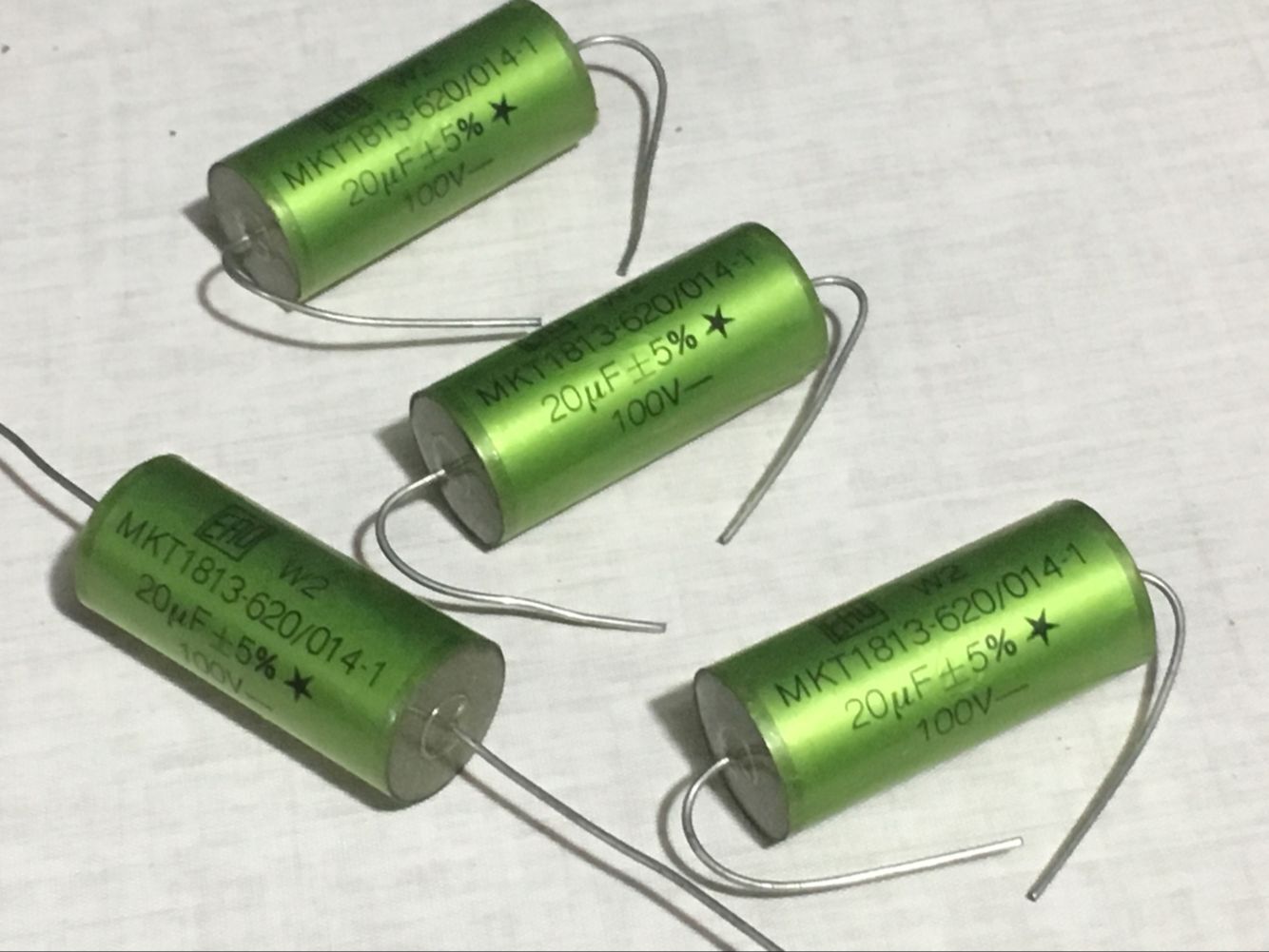 ROE原装德国绿精灵电容