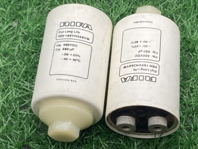 拆件RIFA 169系电容400V680UF