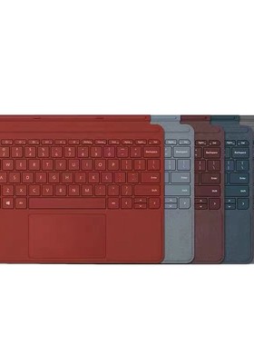 微软surface pro8/9/prox键盘go1/2/3原装特质键盘盖 超薄触控笔