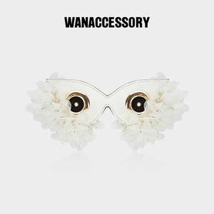 WANACCESSORY万蔻2023电商款猫头鹰换脸包配饰面具眼睛原创设计