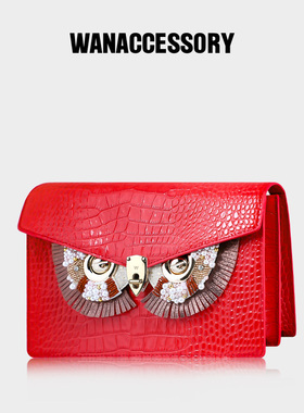 WANACCESSORY万蔻FACE ON/OFF系列2025新款剑桥双肩包原创设计