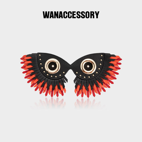wanaccessory双面牛皮女包