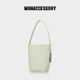 小号WANACCESSORY万蔻W SERIES系列头层牛皮水桶包女2025新款