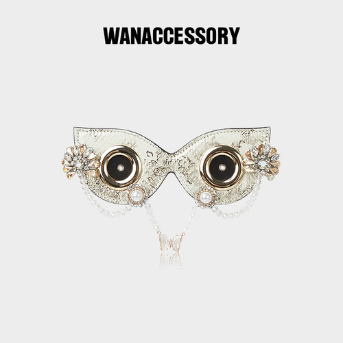 WANACCESSORY包包配饰面具眼睛