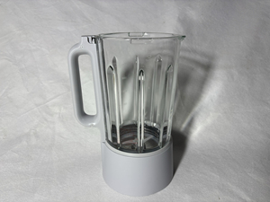 苏泊尔破壁料理机配件SPJ617R杯子热杯玻璃杯刀盘拆洗刀盘