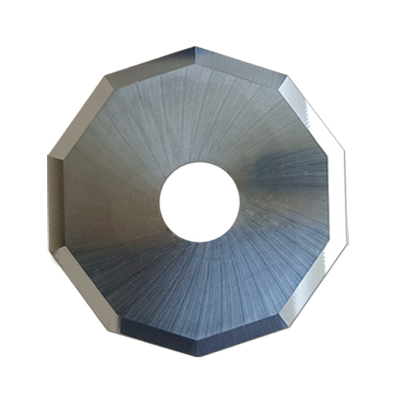 爱科经纬钨钢十边形圆刀片 切割打样机滚刀轮刀服装裁床旋转刀片
