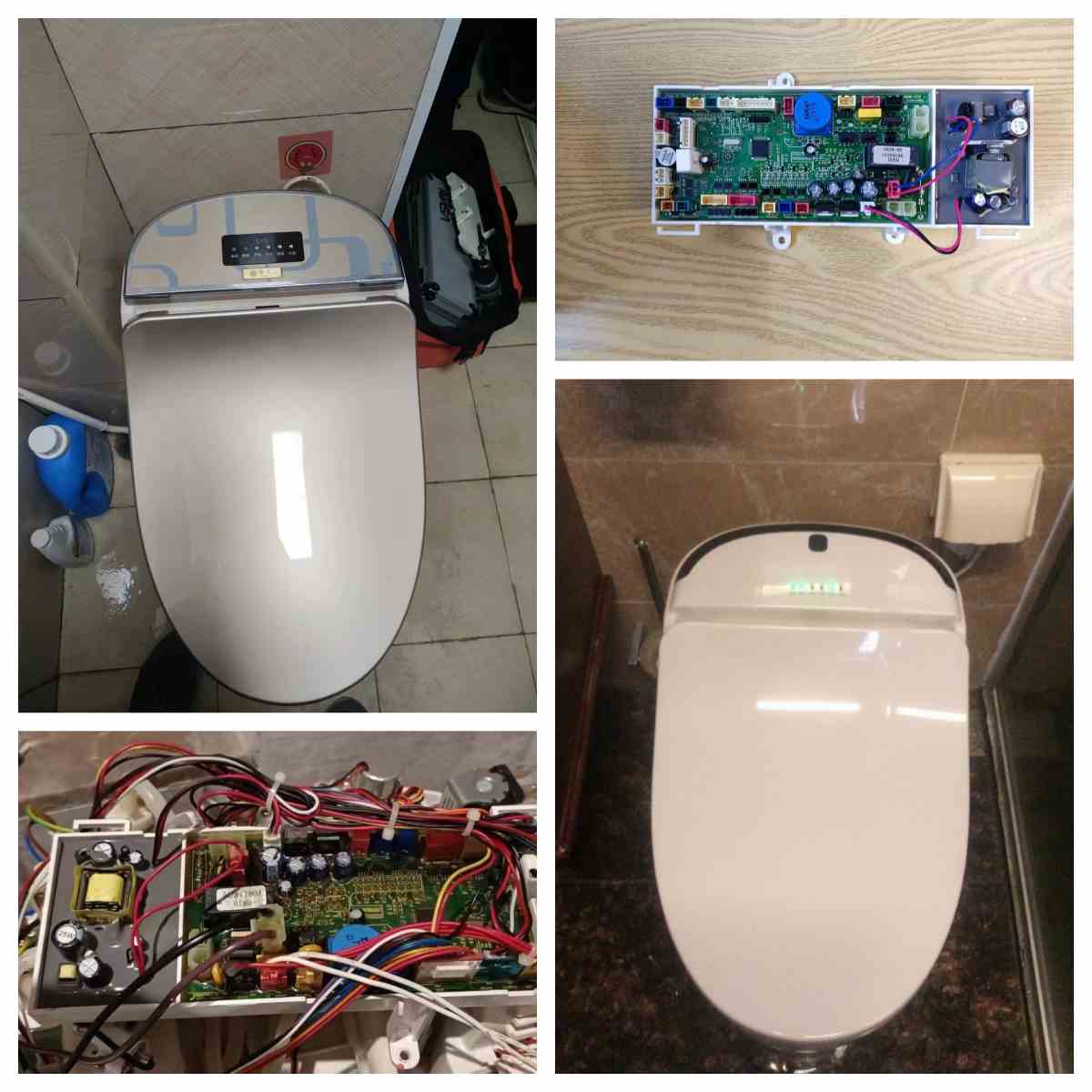 智能马桶主板杉本智能马桶主板尚高华艺益高津上主板智能马桶配件