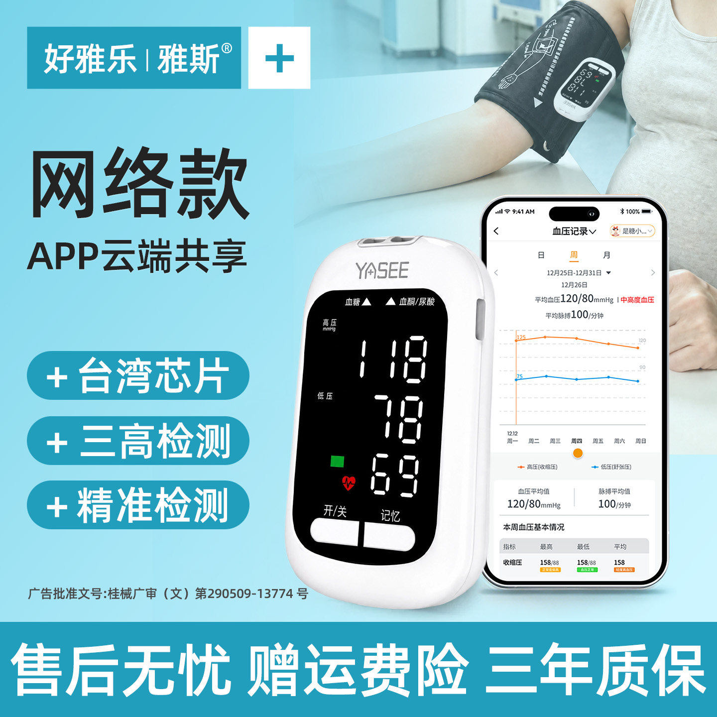 【孕期自测】温和监测呵护孕妈