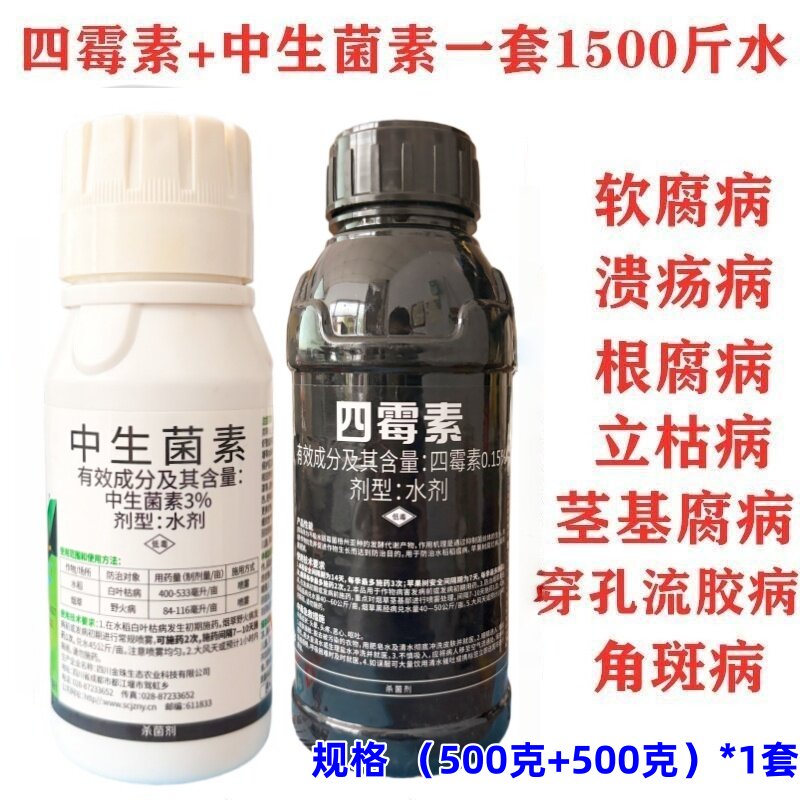 四霉素柑橘细菌性角斑病