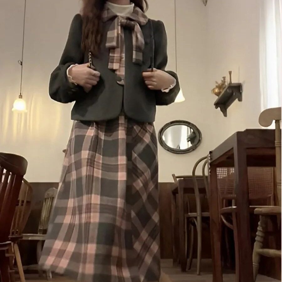 甜美学院风可爱蝴蝶结外