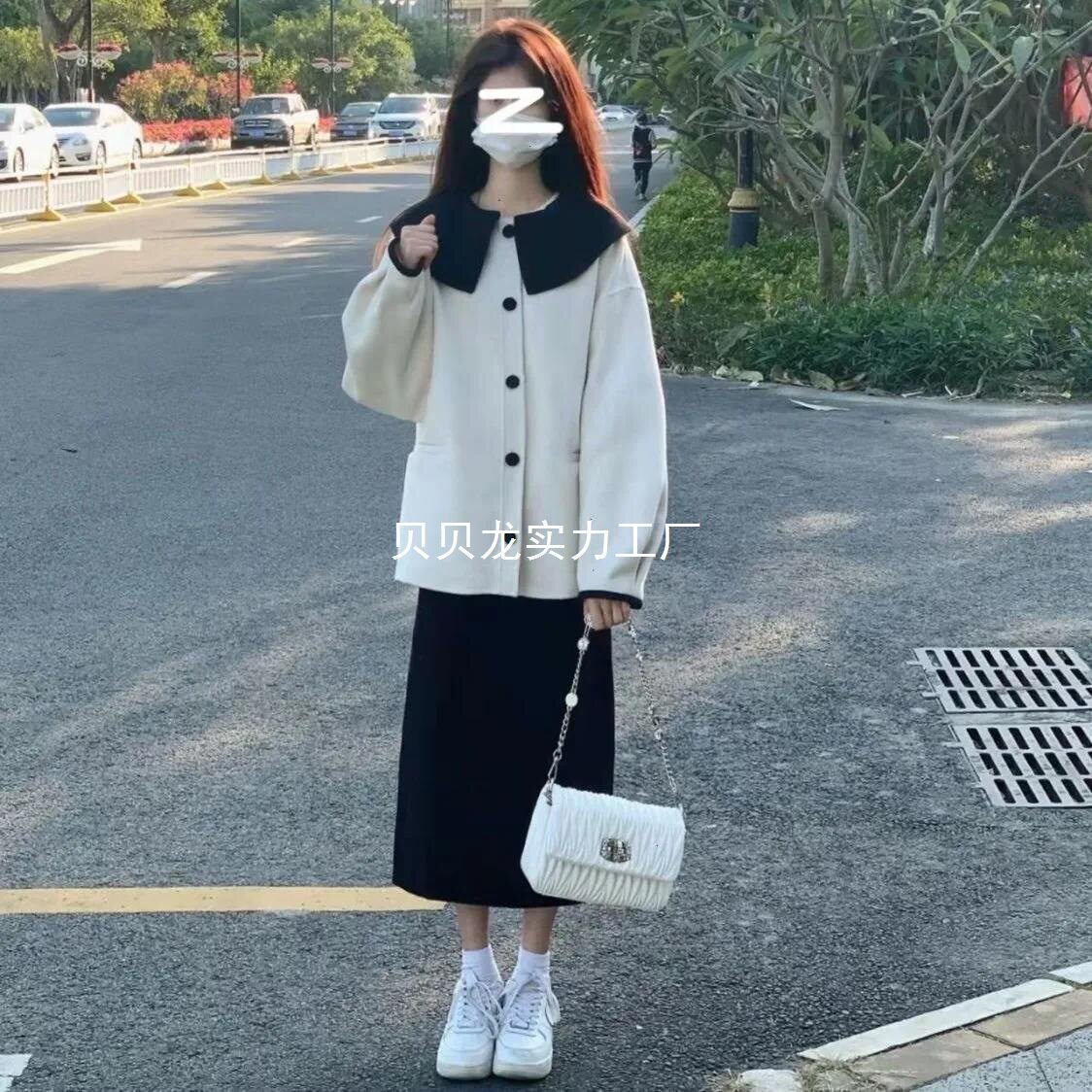 春冬韩版套装女学生宽松
