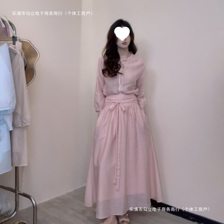 禅意茶歇风套装时尚简约
