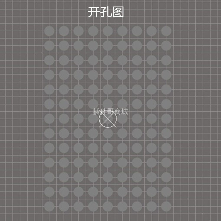 88E1111-BAB植球钢网TFBGA1117钢片MARVELL植珠网BGA117植锡钢片