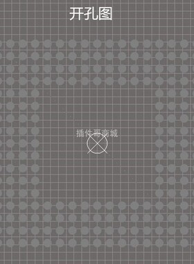 LPC1778FET208植球钢网订做TFBGA208钢片LPC2478FET208锡膏植珠网