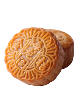 【尝鲜】正宗传统制作技艺海龙阁五仁金腿月饼广式手工多口味125g