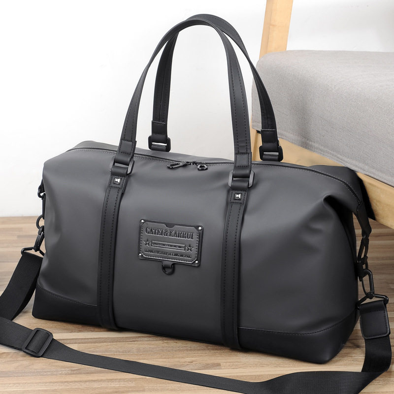 CATEI KARRUI TRAVEL BAG MENS AND WOMENS BUSINESS TRIP HANDBAG LARGE-CAPACITY SHORT-HAUL BUSINESS SHOULDER CROSSBODY BAG