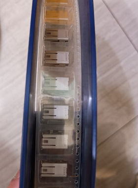 Molex莫仕Mini50汽车连接器3行34路通孔黑色公PCB管座34961-8340