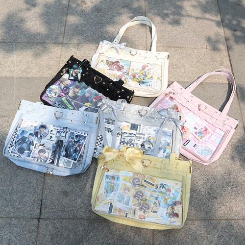 呜咚原创亚文化二次元吧唧痛包女