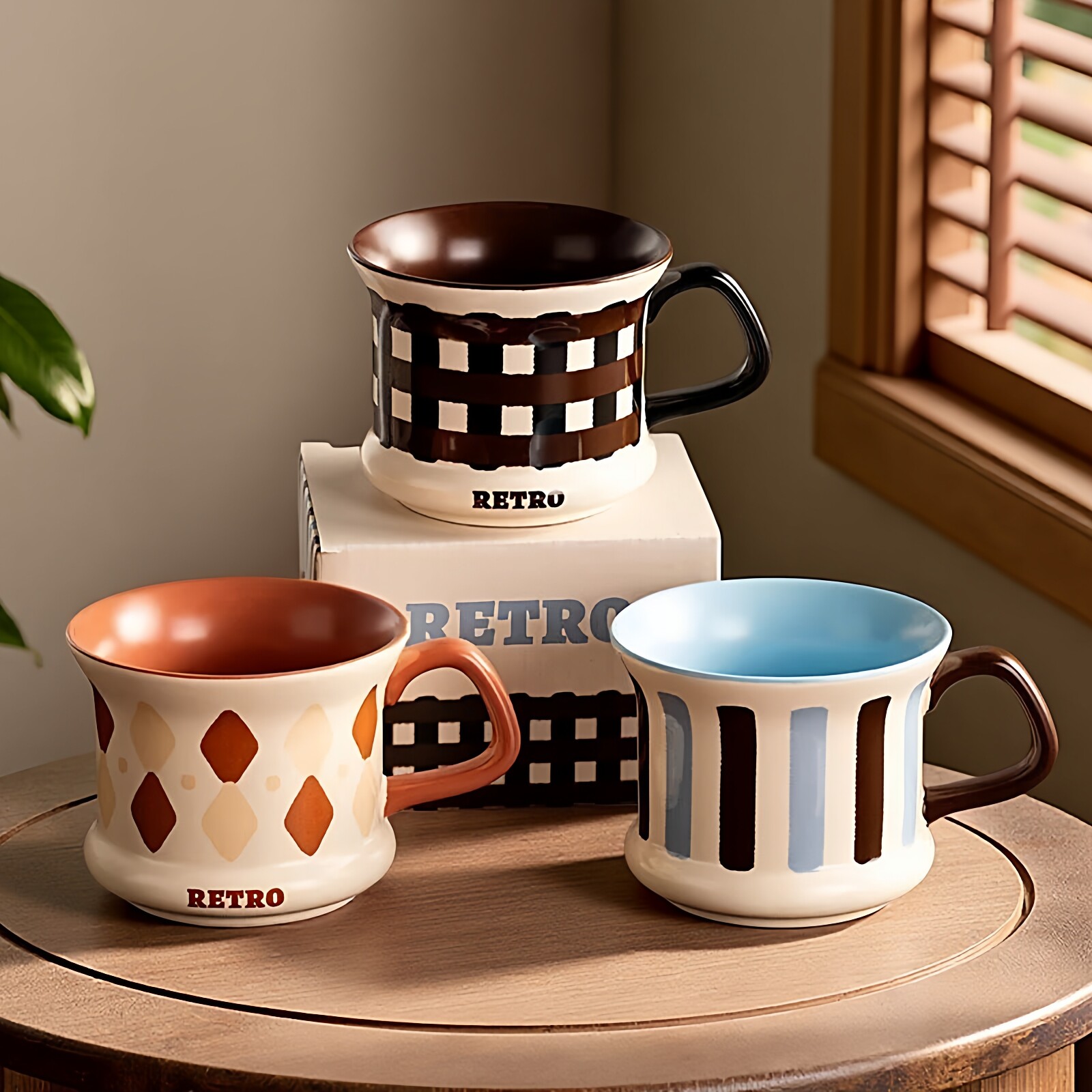 原创马克杯陶瓷杯子女生可爱情侣个性水杯送女友高档精致创意礼物