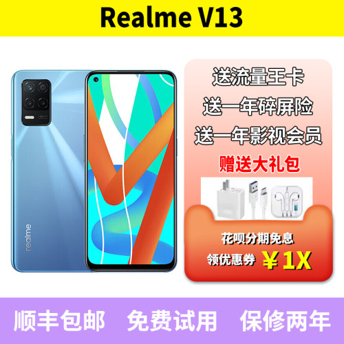 realme（手机）真我V13智能手机