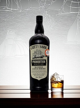 CUTTY SARK顺风限量版700ml调配苏格兰威士忌英国进口洋酒高度酒