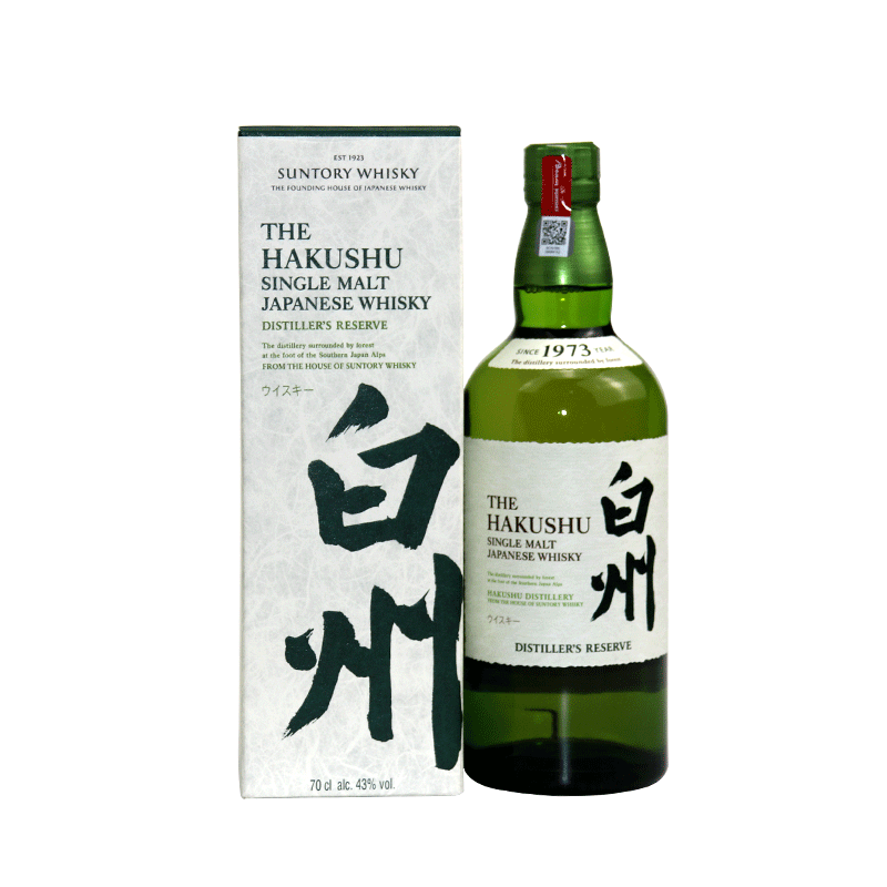 白州进口单一麦芽威士忌