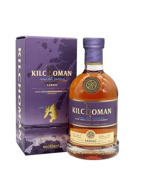 齐侯门Kilchoman塞纳滩单一麦芽威士忌700ml英国原瓶进口正品洋酒