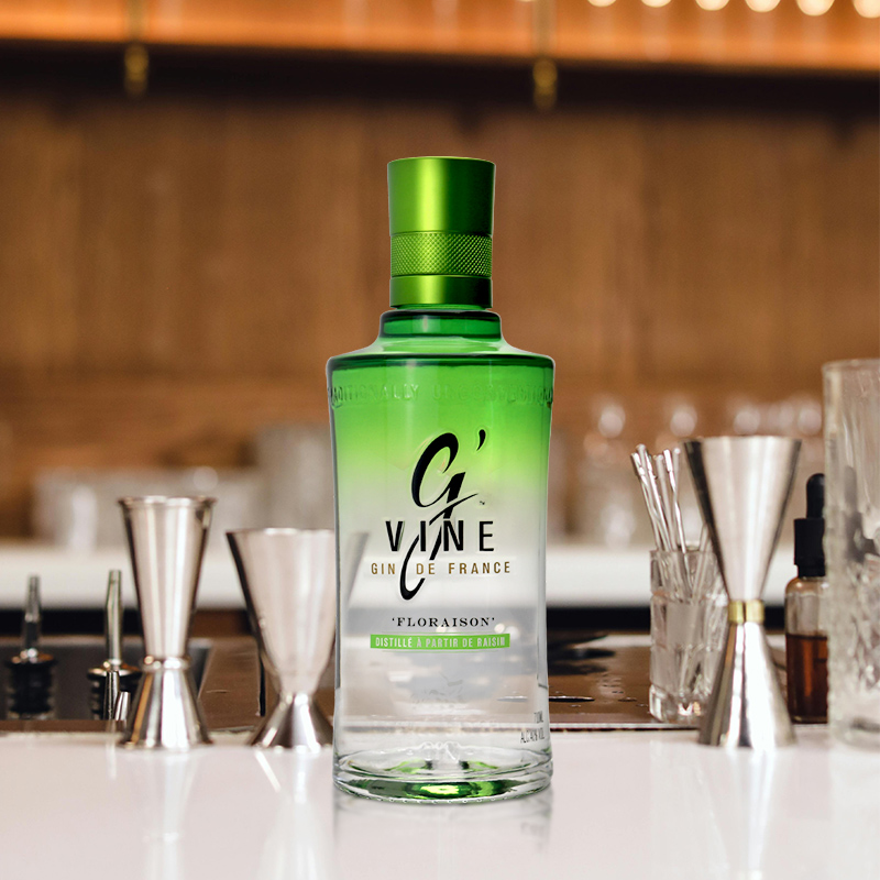 葡萄酿造的轻奢金酒春天的味道