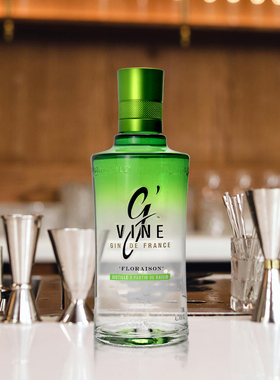 纪凡藤花果香金酒G'vine Floraison杜松子酒调酒法国进口洋酒正品