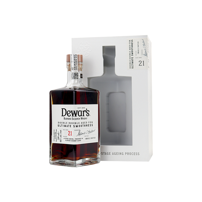 帝王21年小批量二次方调配苏格兰威士忌500ml进口洋酒行货洋酒